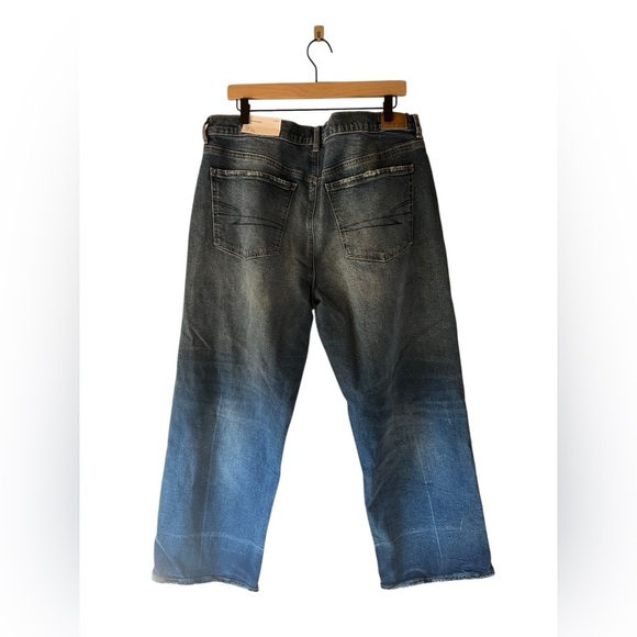 American Eagle Outfitters NWT Womens Strigid Ex-Boyfriend Jean Size 14 Short - Picture 6 of 9